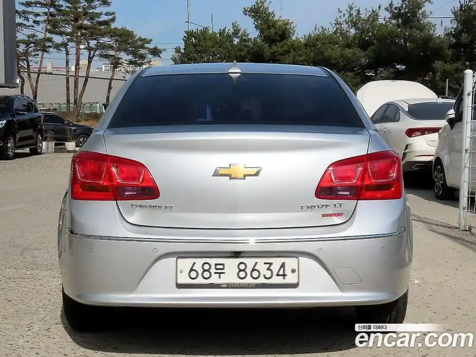 Chevrolet Cruze 2015 1.4 Автомат в Москве № 219511, фото 4