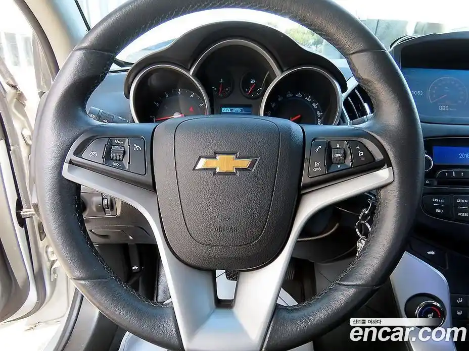 Chevrolet Cruze 2015 1.4 Автомат в Москве № 219511, фото 8