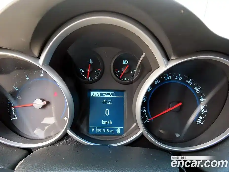 Chevrolet Cruze 2015 1.4 Автомат в Москве № 219511, фото 9