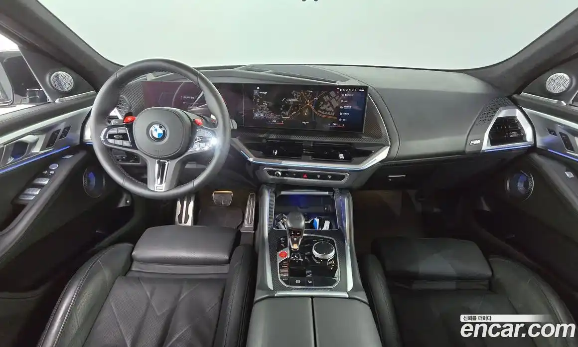 BMW XM 2023 4.4 Автомат в Москве № 227823, фото 18