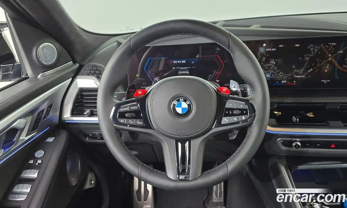 BMW XM 2023 4.4 Автомат в Москве № 227823, фото 10