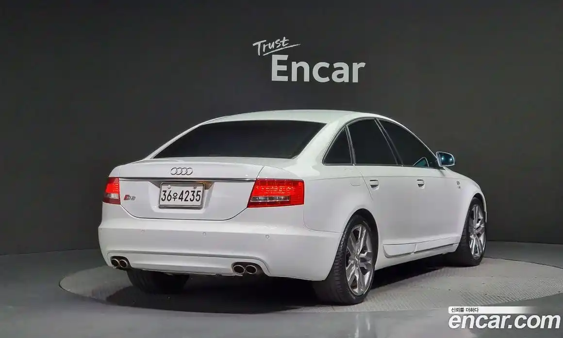 Audi S6 2007 5.2 Автомат в Москве № 228066, фото 16