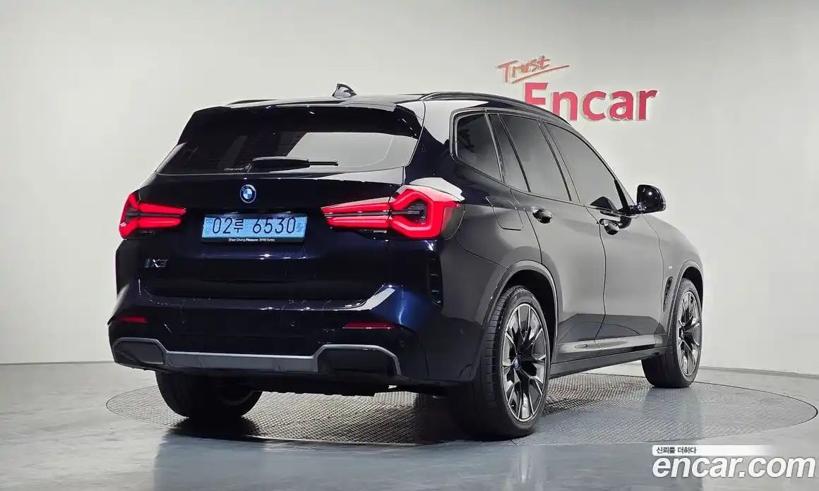 BMW iX3 2025 0.2 Автомат в Москве № 228239, фото 11