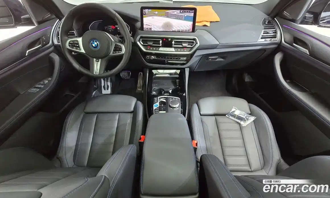 BMW iX3 2025 0.2 Автомат в Москве № 228239, фото 8