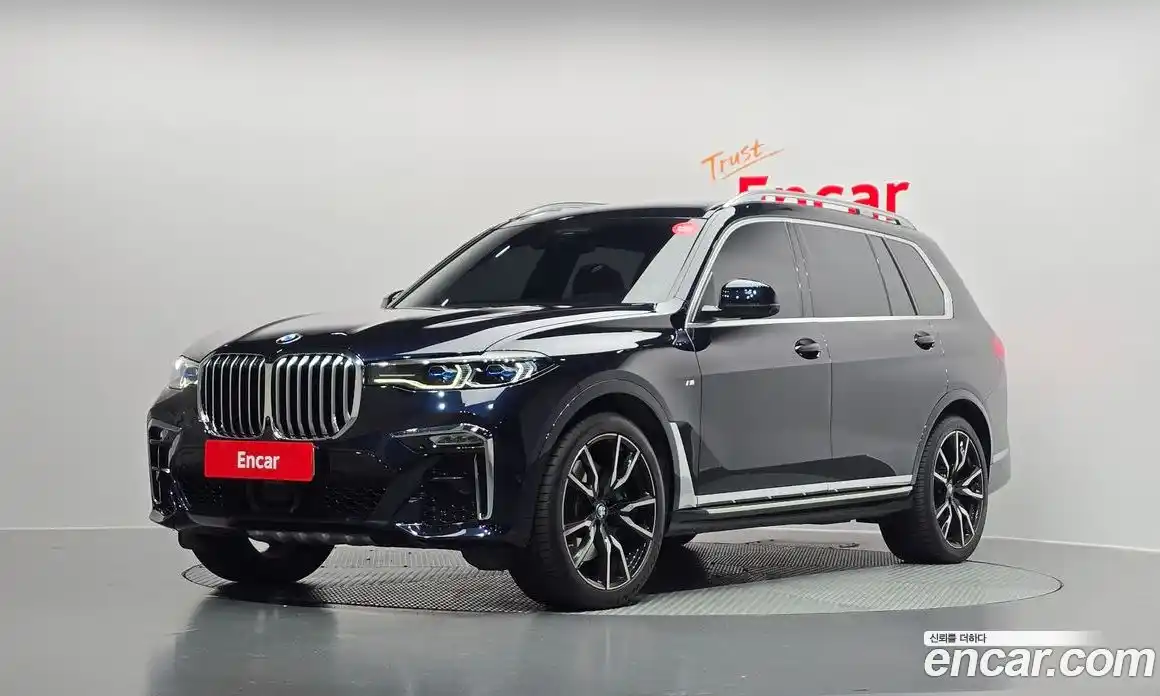BMW X7 2022 3.0 Автомат в Москве № 228610, фото 11