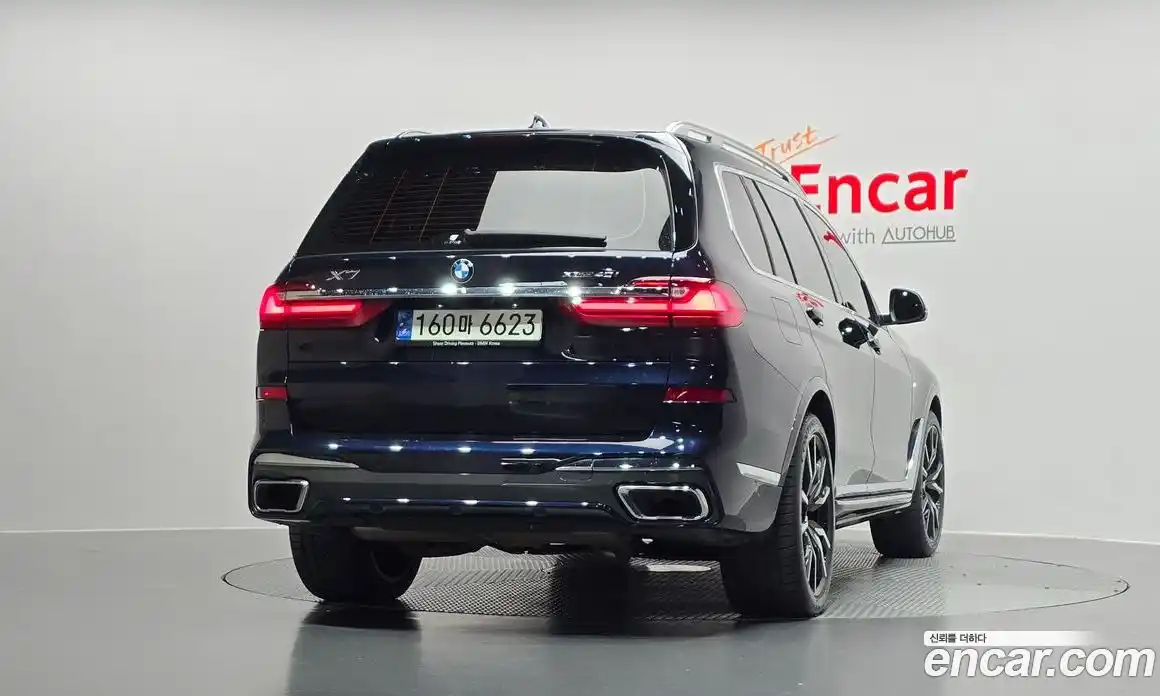 BMW X7 2022 3.0 Автомат в Москве № 228610, фото 13