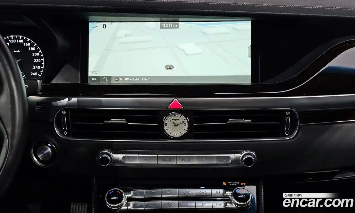 Genesis G90 2019 3.3 Автомат в Москве № 22950, фото 1