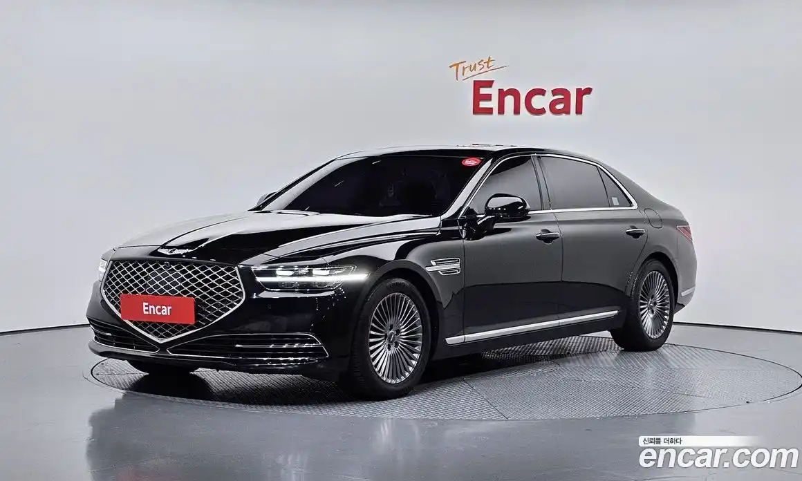 Genesis G90 2019 3.3 Автомат в Москве № 22950, фото 11