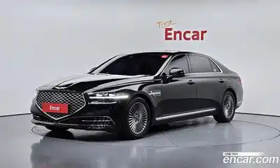 Genesis G90 2019 3.3 Автомат в Москве № 22950, миниатюра 11