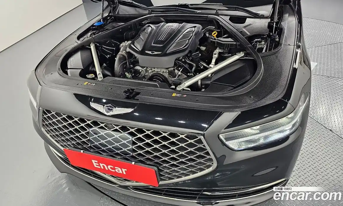 Genesis G90 2019 3.3 Автомат в Москве № 22950, фото 19