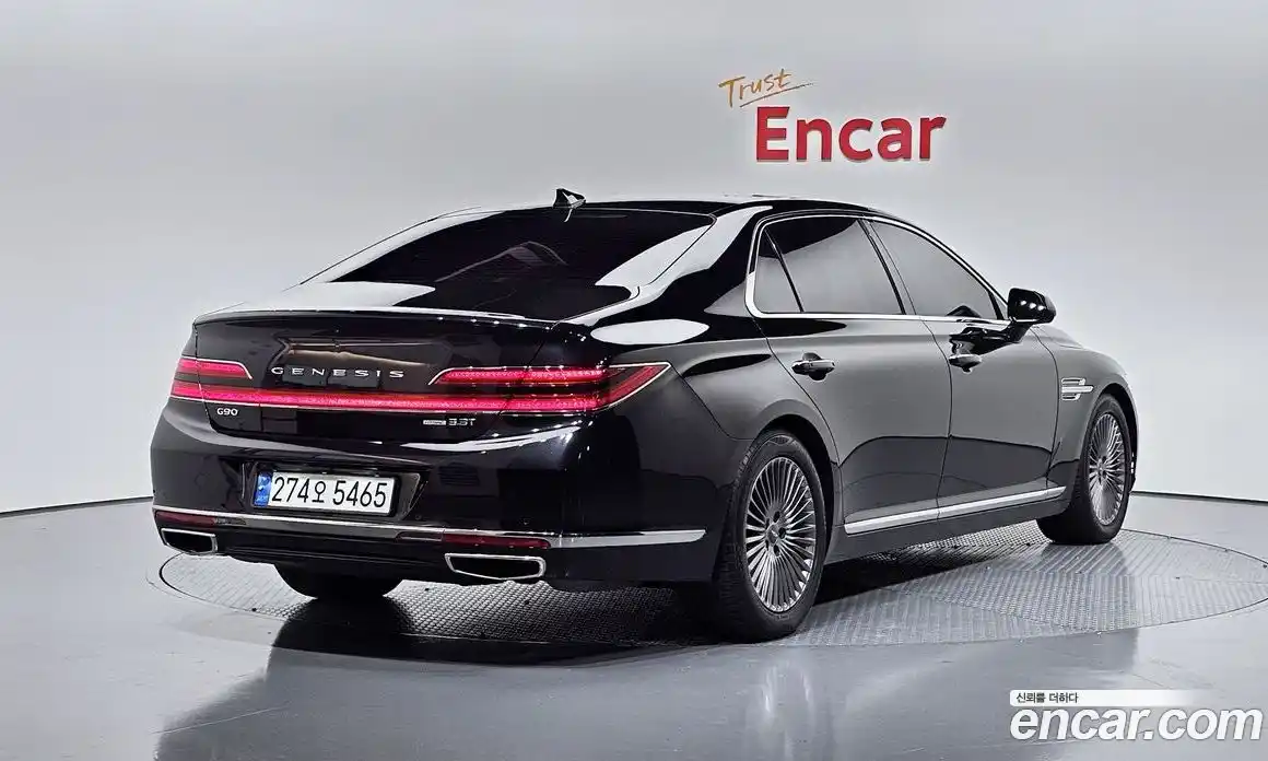 Genesis G90 2019 3.3 Автомат в Москве № 22950, фото 5