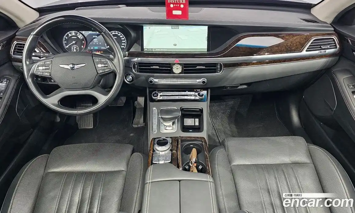 Genesis G90 2019 3.3 Автомат в Москве № 22950, фото 10