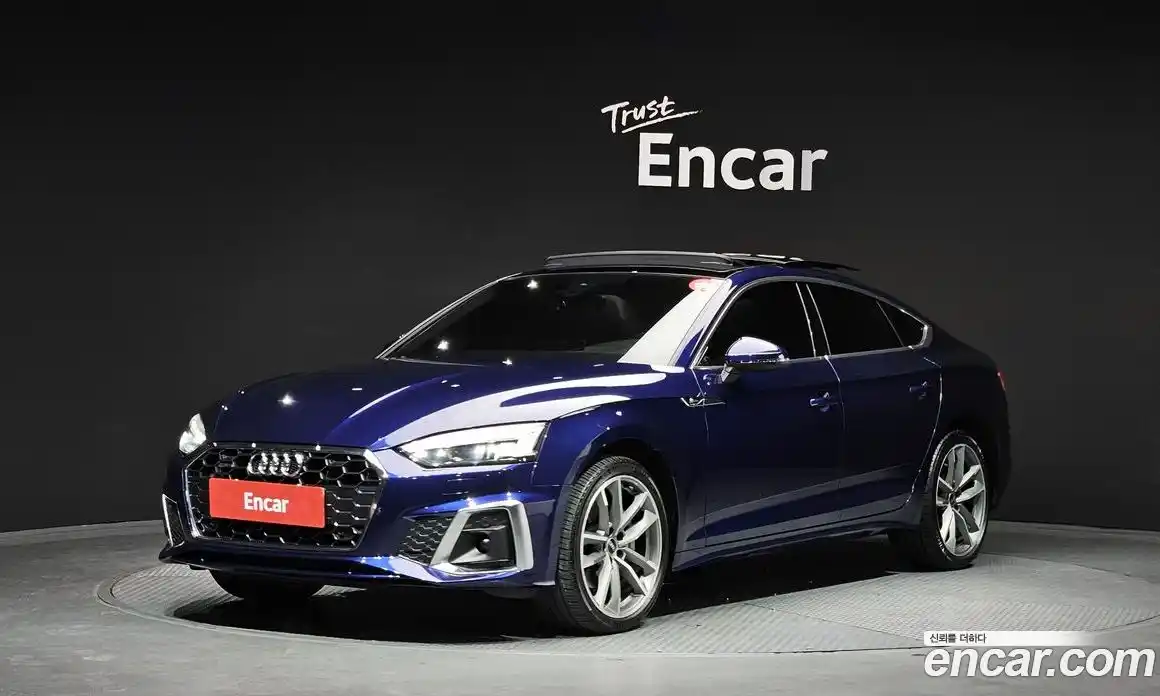 Audi A5 2021 2.0 Автомат в Москве № 229783, фото 1