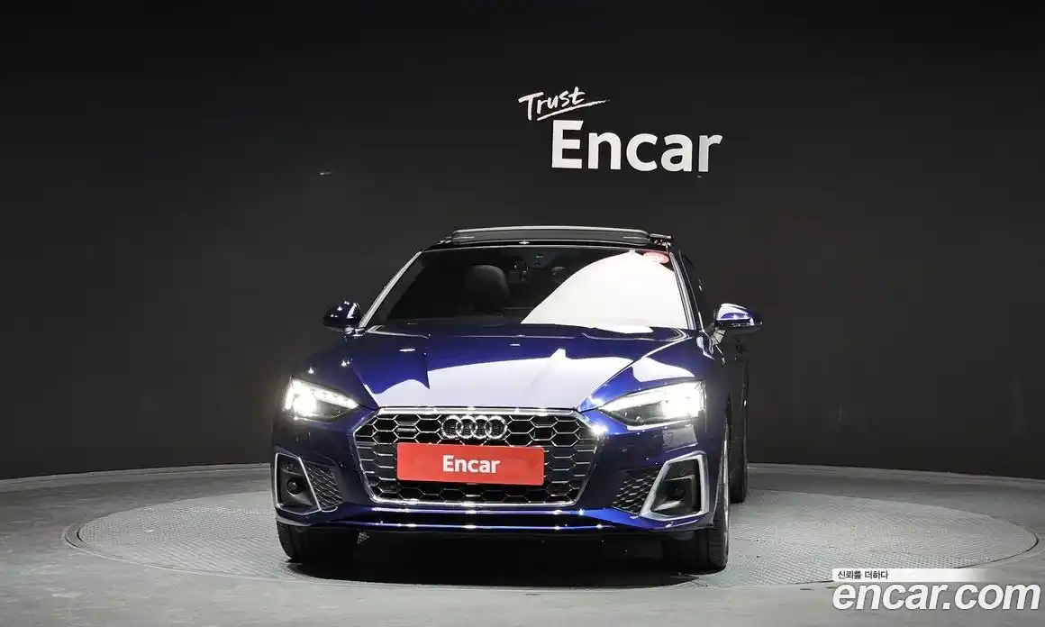 Audi A5 2021 2.0 Автомат в Москве № 229783, фото 3