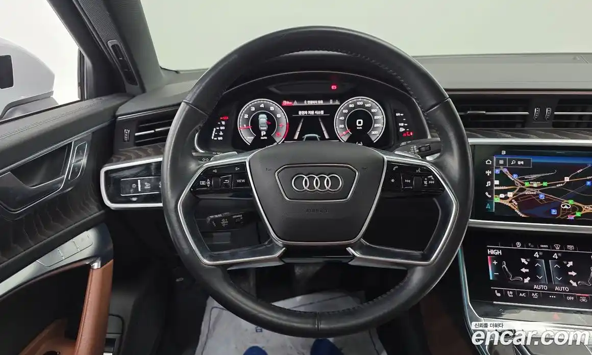 Audi A6 2021 2.0 Автомат в Москве № 229827, фото 3