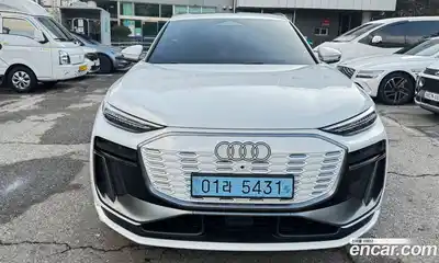 Audi Q6 e-tron, 2025