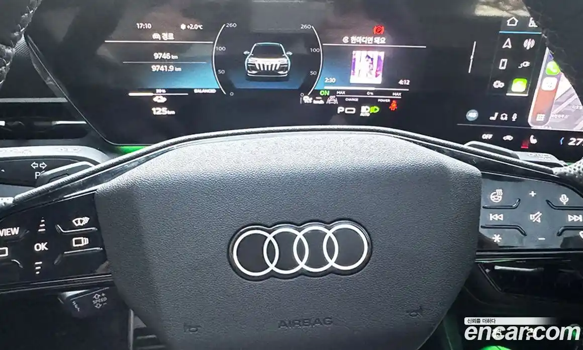 Audi Q6 e-tron 2025 Автомат в Москве № 230290, фото 6