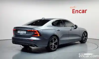 Volvo S60 2020 2.0 Автомат в Москве № 230467, миниатюра 2