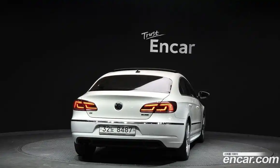 Volkswagen CC 2013 2.0 Автомат в Москве № 232240, фото 4