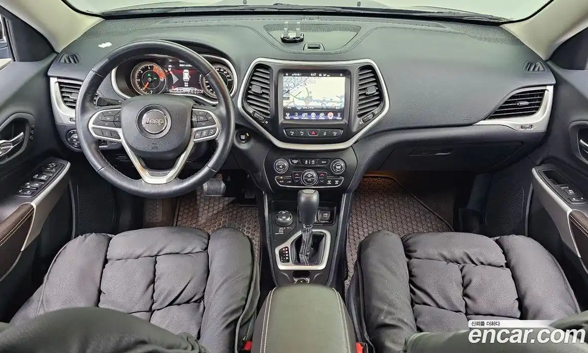 Jeep Cherokee 2017 2.2 Автомат в Москве № 232661, фото 12