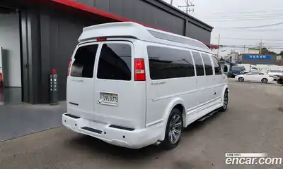 Chevrolet Express Van 2017 6.0 Автомат в Москве № 234334, миниатюра 2