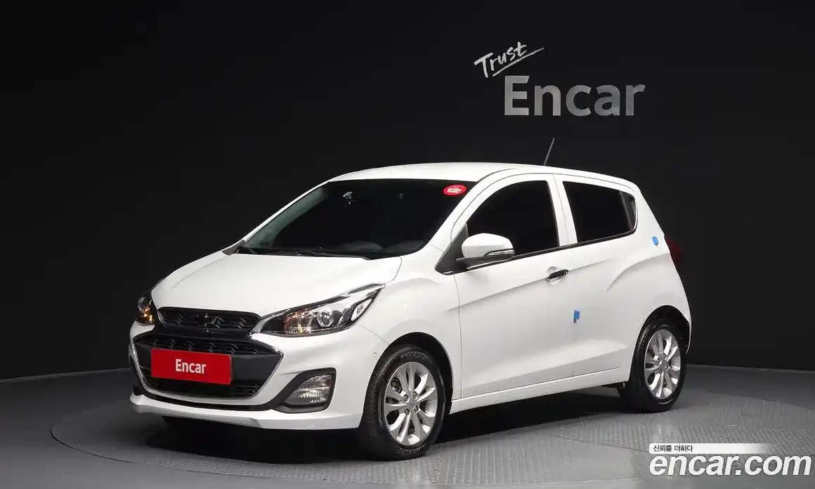 Chevrolet Spark 2020 1.0 Автомат в Москве № 237533, фото 12