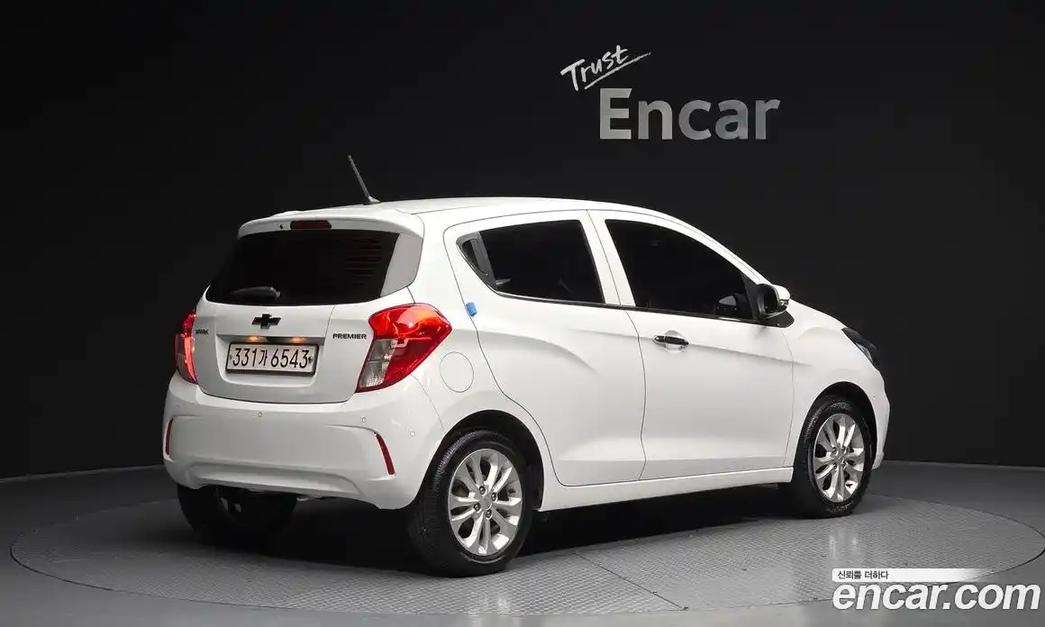 Chevrolet Spark 2020 1.0 Автомат в Москве № 237533, фото 19