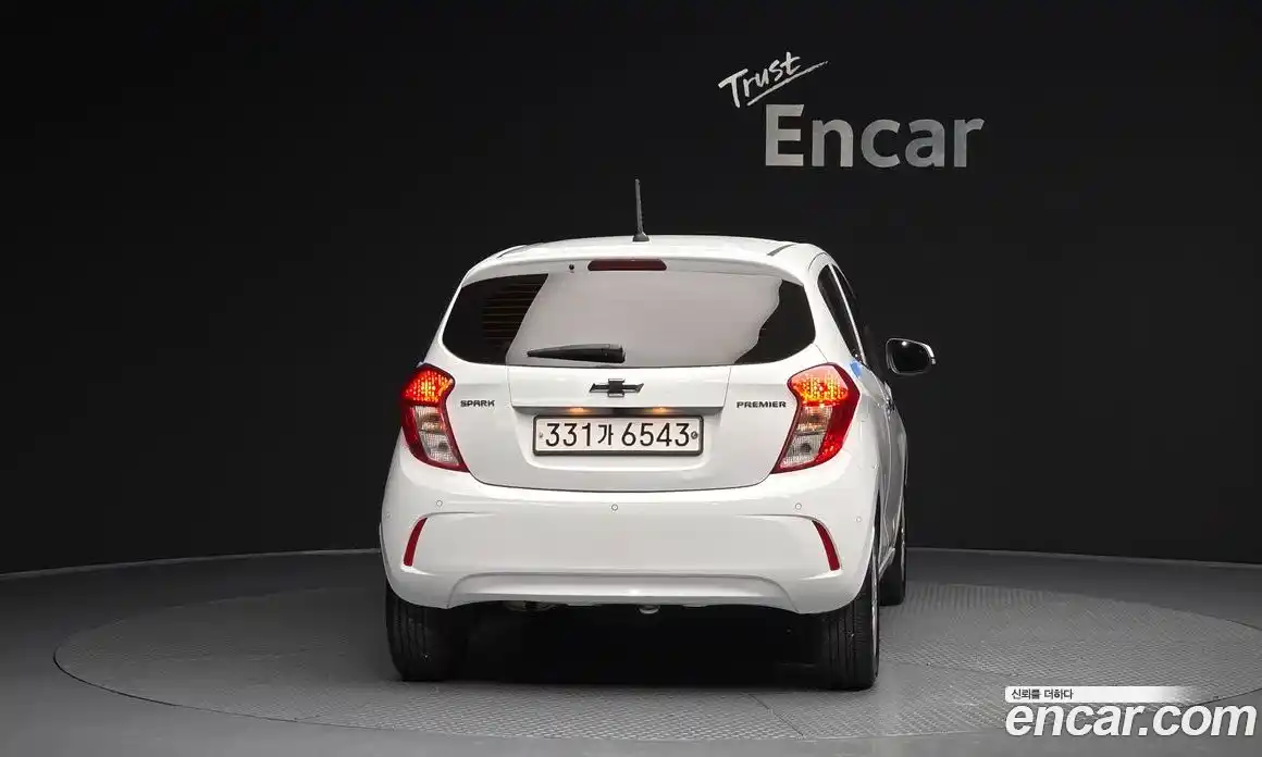Chevrolet Spark 2020 1.0 Автомат в Москве № 237533, фото 20