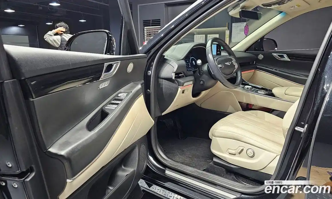 Genesis GV80 2023 2.5 Автомат в Москве № 24508, фото 12