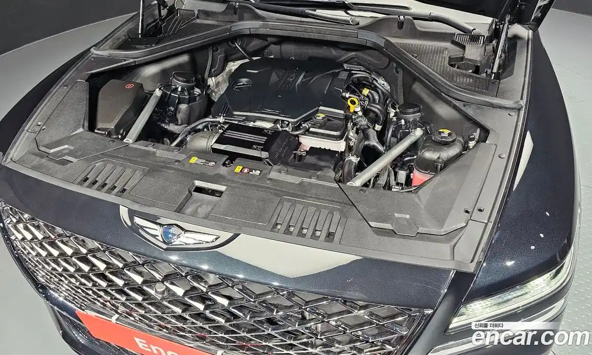 Genesis GV80 2023 2.5 Автомат в Москве № 24508, фото 3