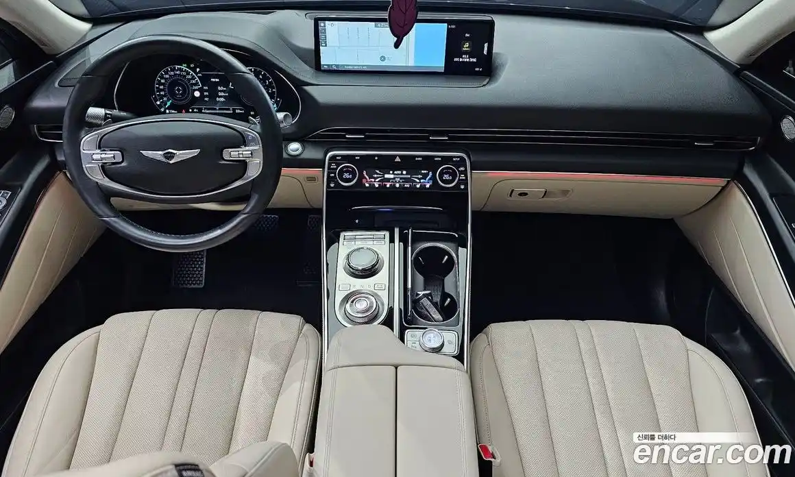 Genesis GV80 2023 2.5 Автомат в Москве № 24508, фото 4