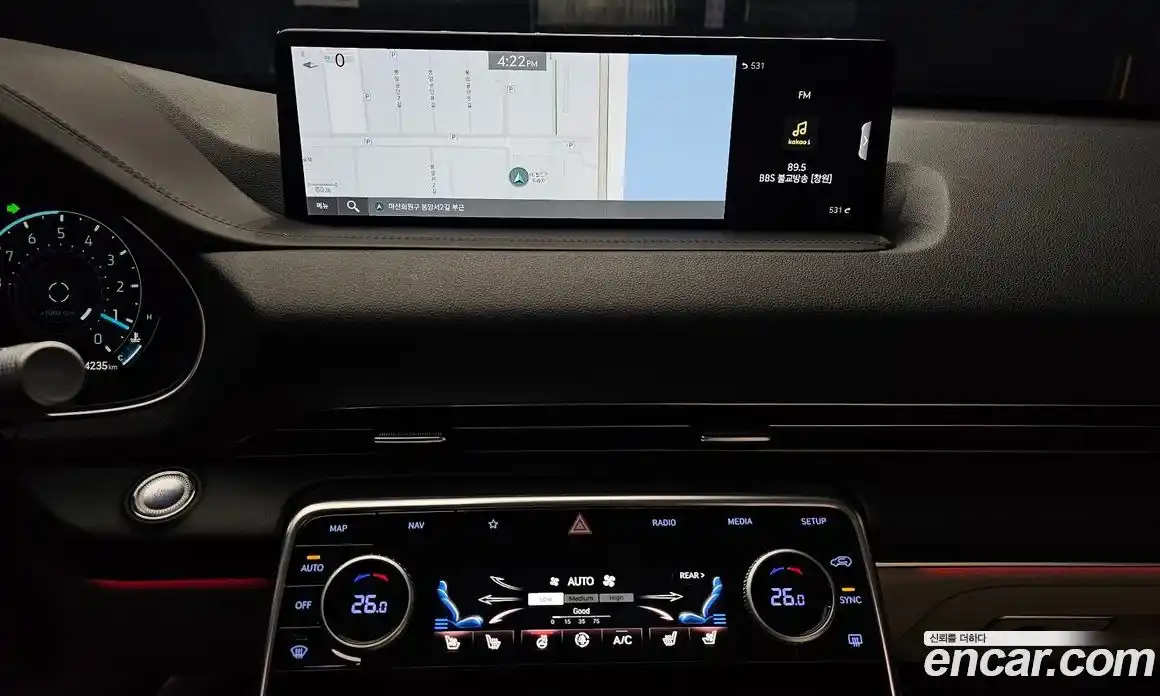 Genesis GV80 2023 2.5 Автомат в Москве № 24508, фото 10