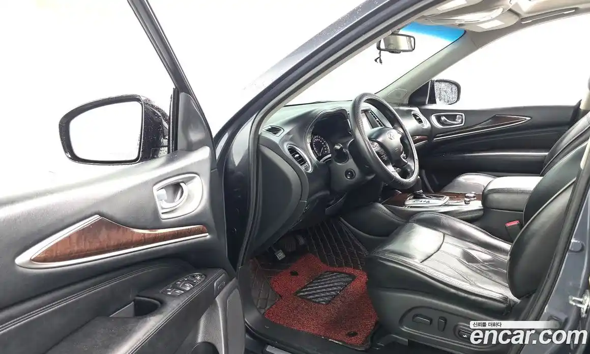 Infiniti JX 2013 3.5 Автомат в Москве № 249169, фото 11