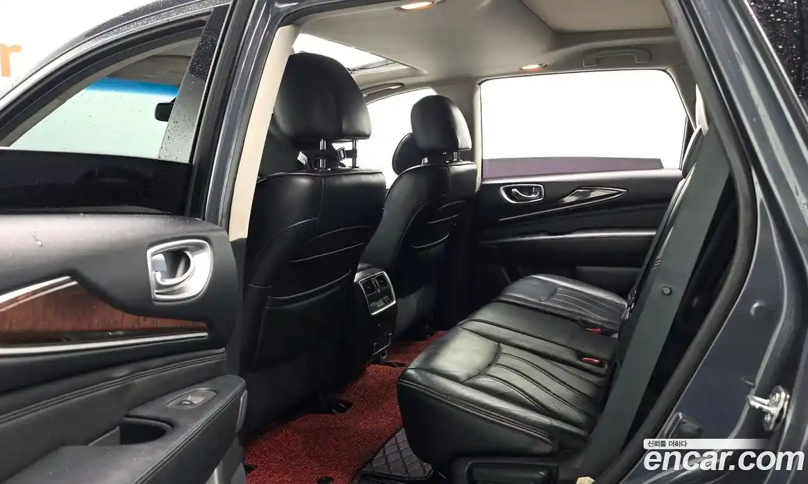 Infiniti JX 2013 3.5 Автомат в Москве № 249169, фото 12