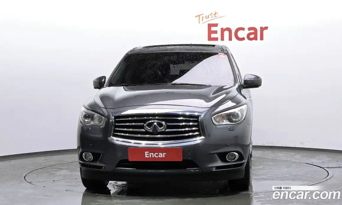 Infiniti JX 2013 3.5 Автомат в Москве № 249169, фото 3