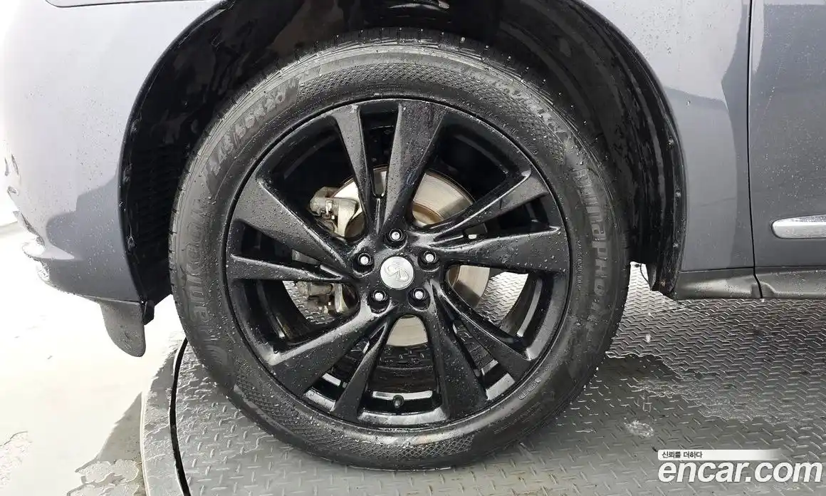 Infiniti JX 2013 3.5 Автомат в Москве № 249169, фото 5