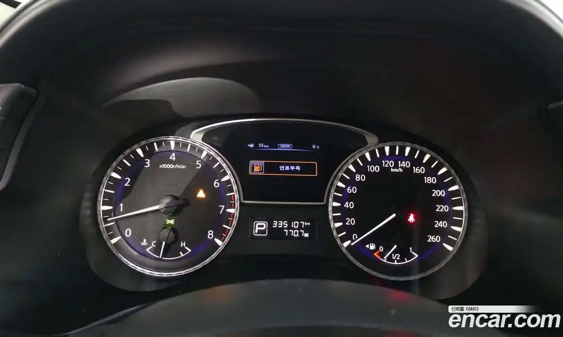 Infiniti JX 2013 3.5 Автомат в Москве № 249169, фото 8