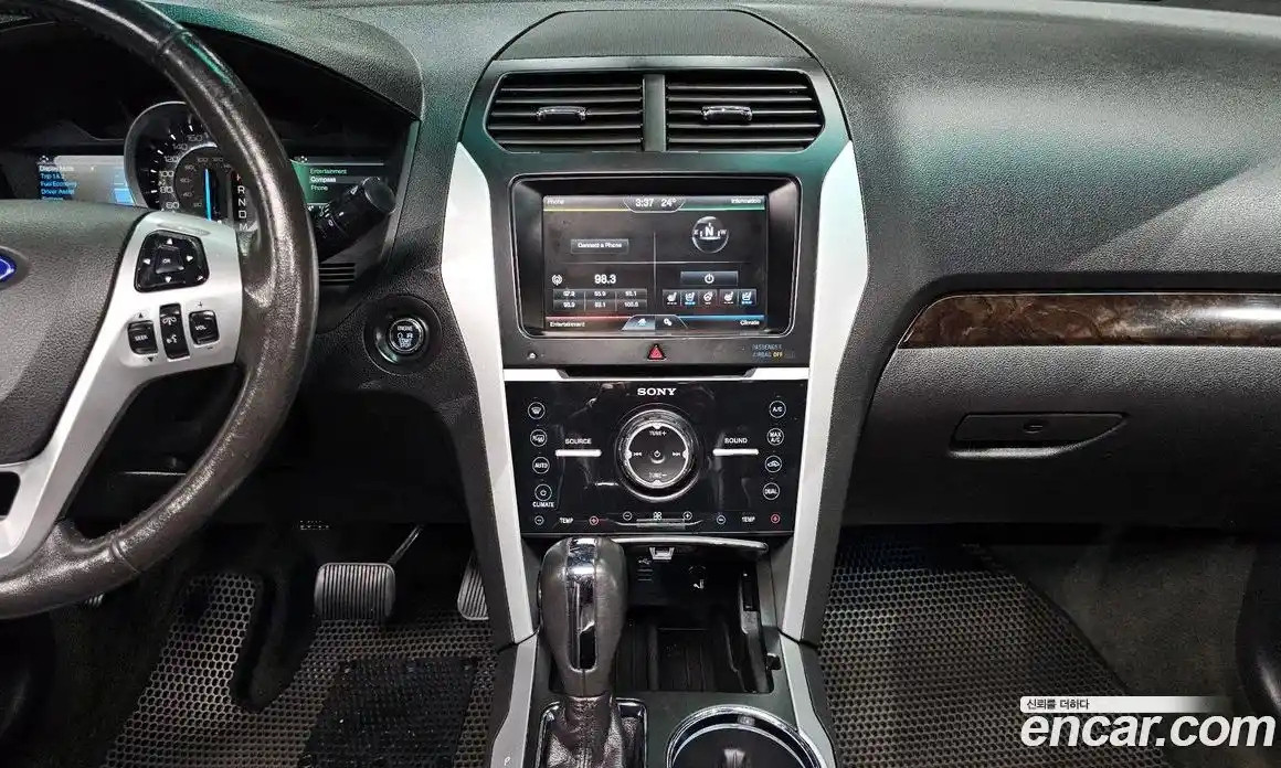 Ford Explorer 2014 3.5 Автомат в Москве № 249934, фото 17