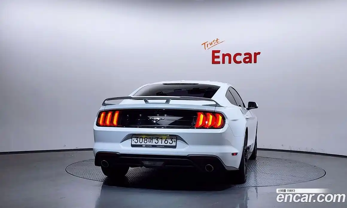 Ford Mustang 2019 2.3 Автомат в Москве № 255520, фото 15