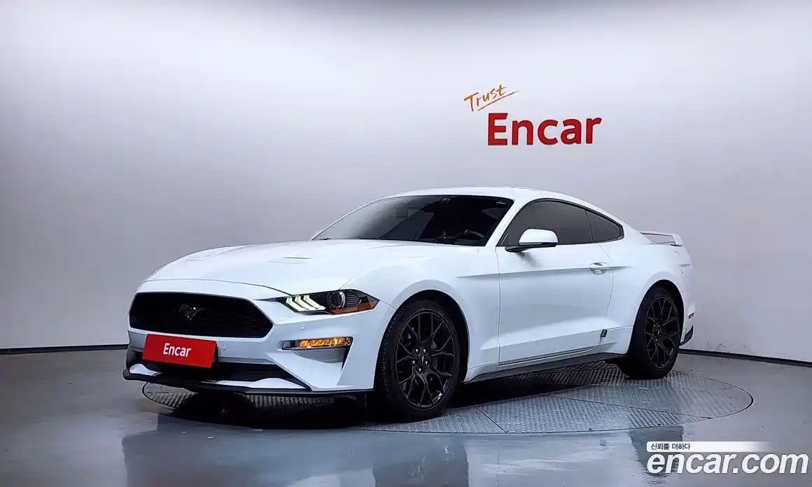 Ford Mustang 2019 2.3 Автомат в Москве № 255520, фото 19