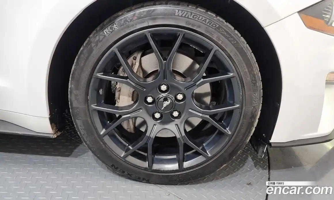 Ford Mustang 2019 2.3 Автомат в Москве № 255520, фото 5