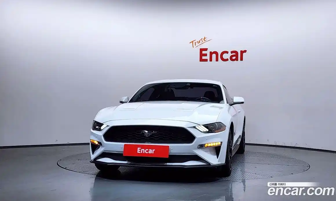 Ford Mustang 2019 2.3 Автомат в Москве № 255520, фото 8