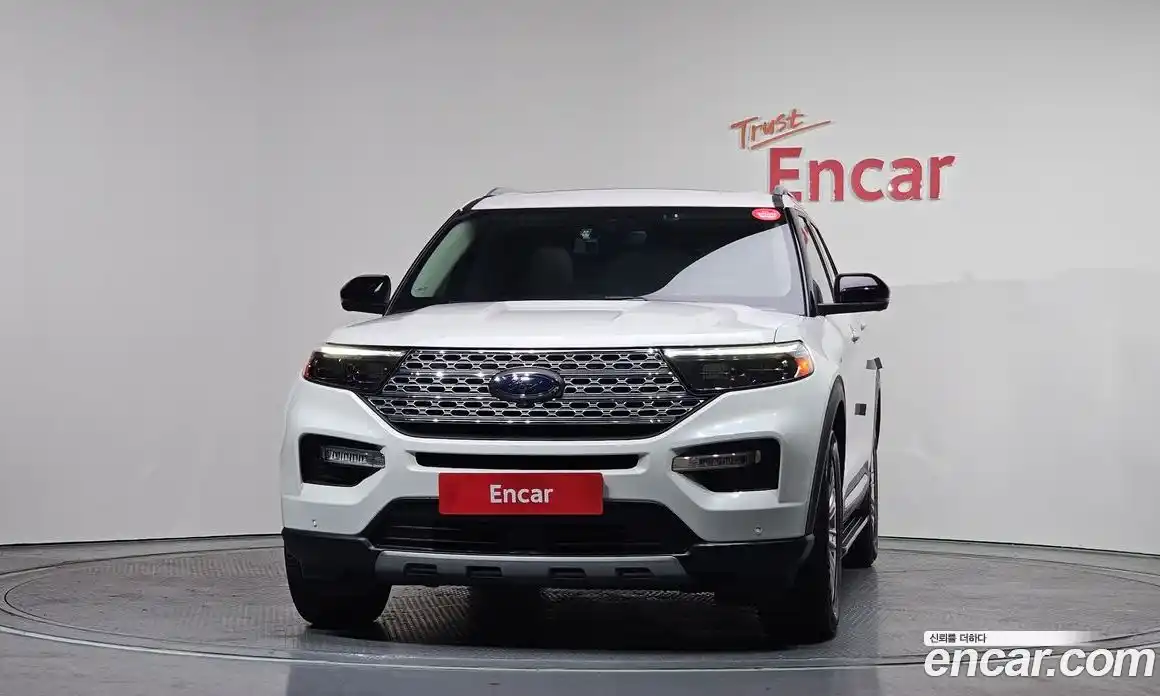 Ford Explorer 2020 2.3 Автомат в Москве № 255599, фото 3