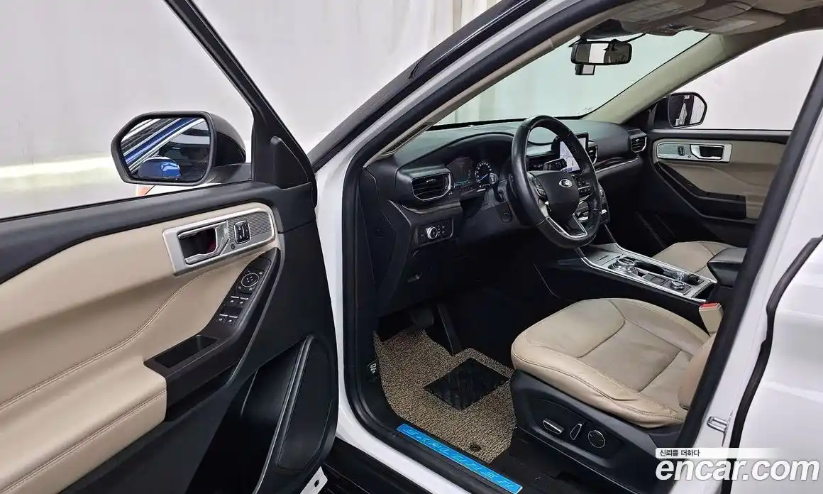 Ford Explorer 2020 2.3 Автомат в Москве № 255599, фото 10