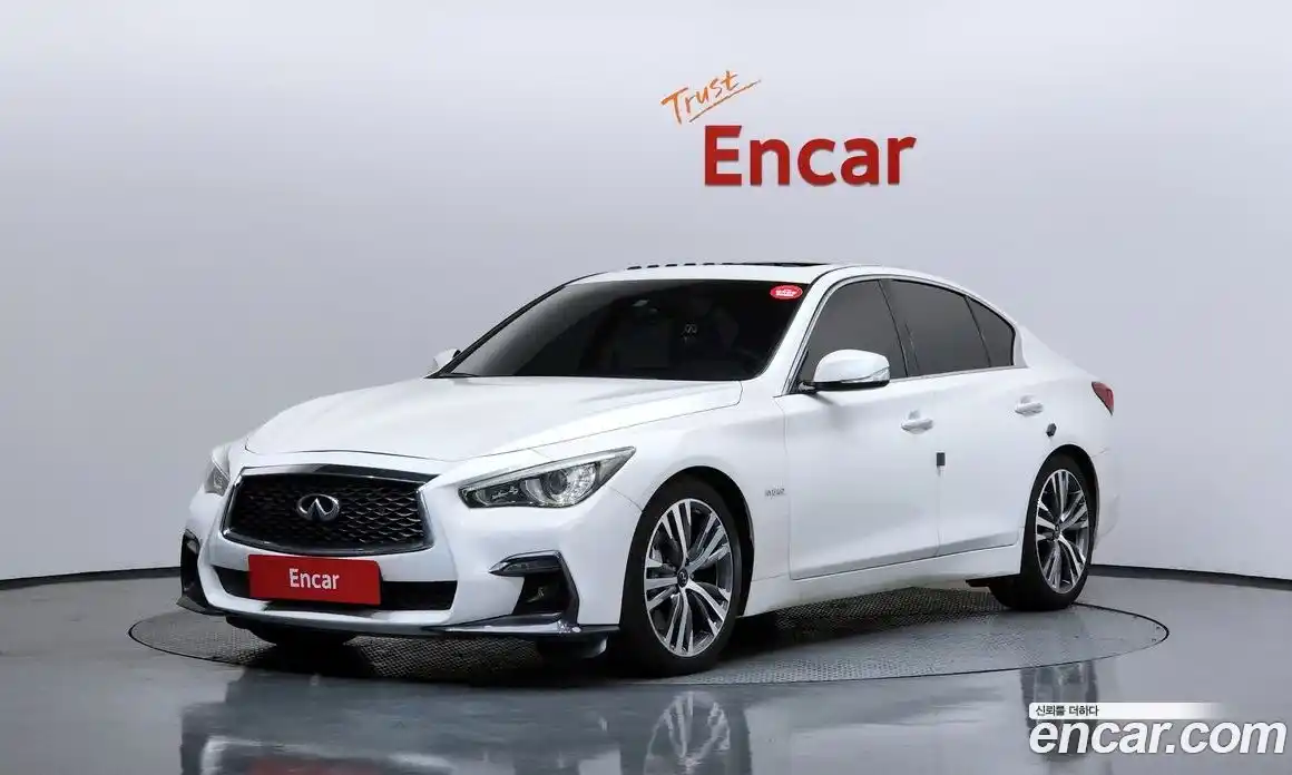 Infiniti Q50 2018 3.5 Автомат в Москве № 256159, фото 7