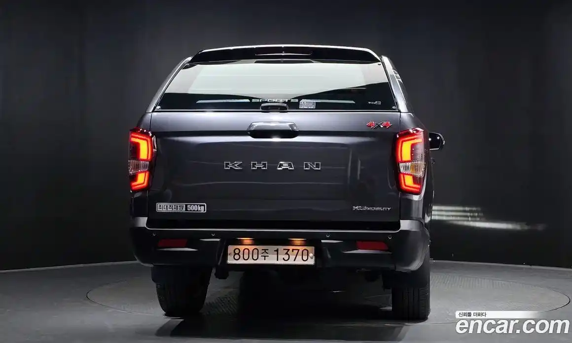 SsangYong Rexton 2024 2.2 Автомат в Москве № 25625, фото 3