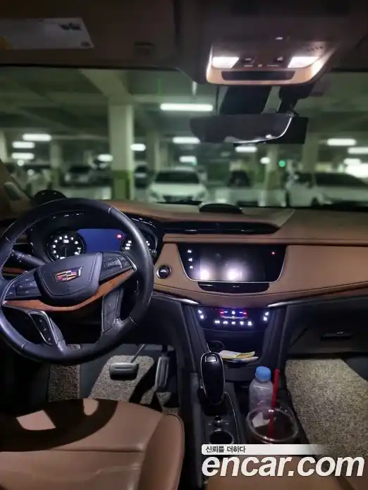 Cadillac XT5 2020 3.6 Автомат в Москве № 256517, фото 3