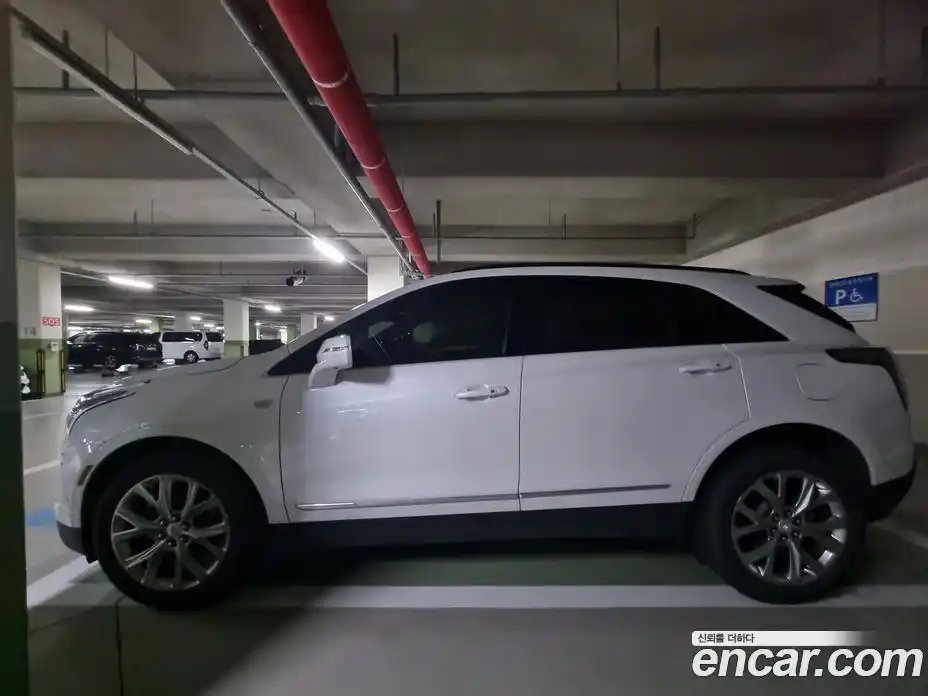 Cadillac XT5 2020 3.6 Автомат в Москве № 256517, фото 4
