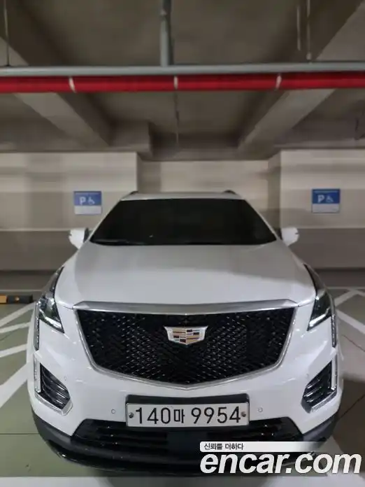 Cadillac XT5 2020 3.6 Автомат в Москве № 256517, фото 7
