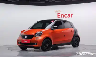 Smart Forfour, 2016